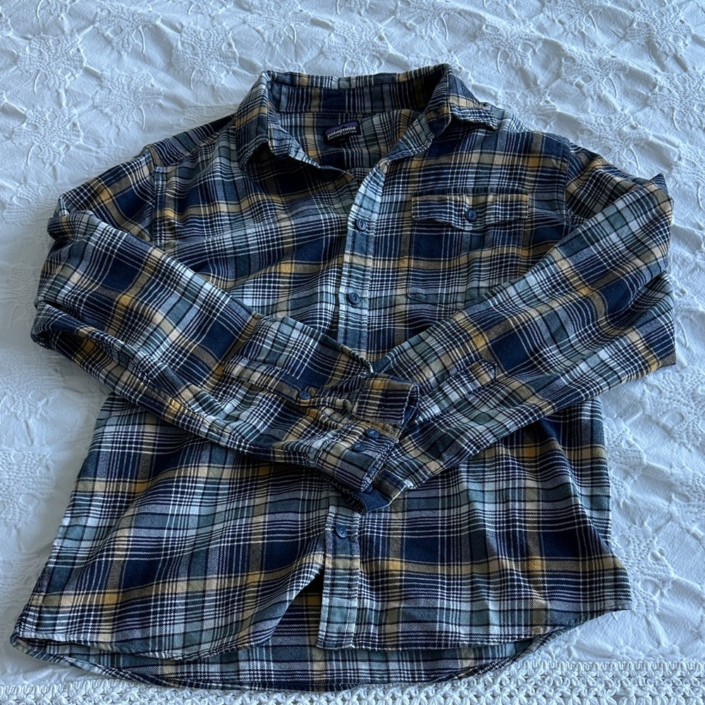 Patagonia Fjord Flannel